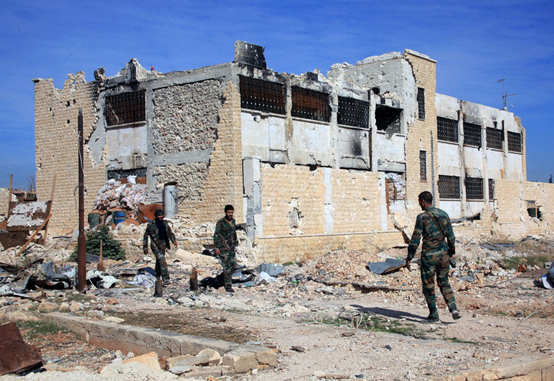 Illustration for article titled Russia Says A-10s Struck Targets In Aleppo And Warns Of World War If Arab Troops Invade